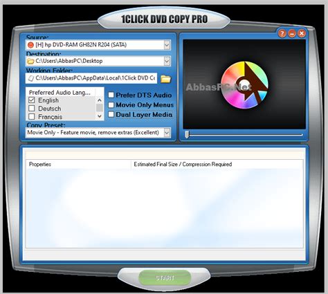 1CLICK DVD Copy Pro Crack 5.2.1.4 With Activation Code 